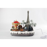 Paris at Christmas, Animated, Adapter Included