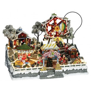 Country Christmas Fair, Multiple Animation PICK UP ONLY