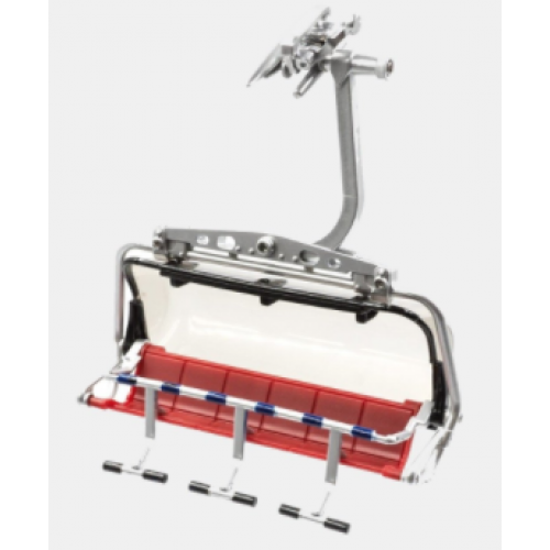 Miniature Remontée mécanique avec télécabine jaune et noir - PLANAI JÄGERNDORFER