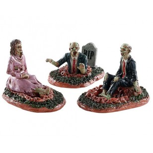 DEADLY CONVERSATION, SET OF 3