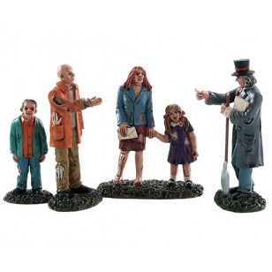 BUYING A NEW HOME, SET OF 4
