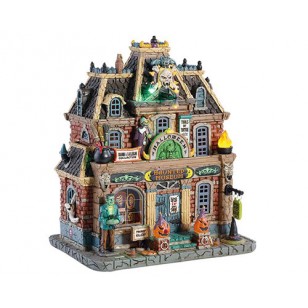 HAUNTED MUSEUM, WITH 4.5V ADAPTOR (AA)