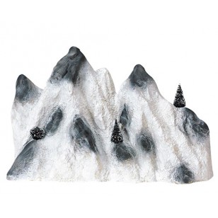 MEDIUM SKI MOUNTAIN BACKDROP