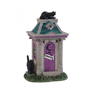 HAUNTED OUTHOUSE