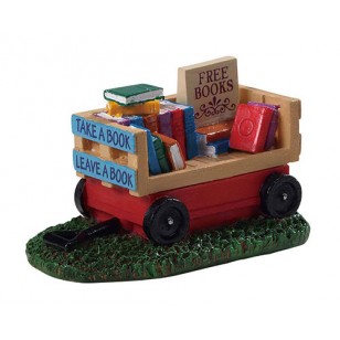 BOOK WAGON