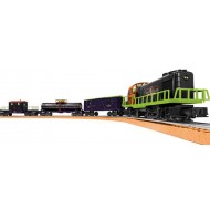 END OF LINE HALLOWEEN EXPRESS LIONCHIEF SET O SCALE, Earn Rewards Points with Purchase of this Train