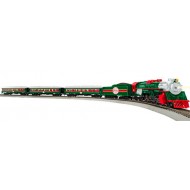 THE CHRISTMAS EXPRESS SET, HO SCALE, Earn Rewards Points with Purchase of this Train