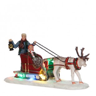 Reindeer Sleigh, Adapter Ready