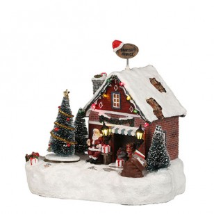 Santa's Office, Animated, Adapter Ready Santa's Office, Animated, Adapter Ready