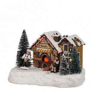 Open Fire Bakery, Animated, Adapter 1095288 Ready