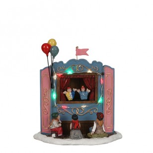Fairground Puppet Show, Adapter Ready Fairground Puppet Show, Adapter Ready