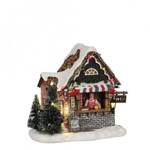 Smoked Sausages Stall, Adapter 1095287 Ready Smoked Sausages Stall, Adapter 1095287 Ready