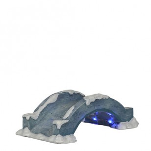 Ice Bridge, Lighted with Batteries