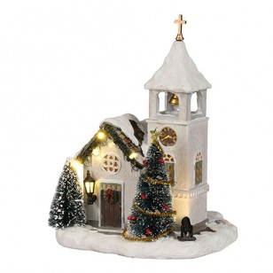 Kyrka Church, Animated, Adapter Ready