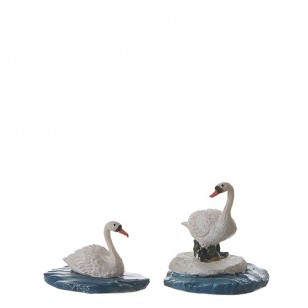 Swans, Set of 2