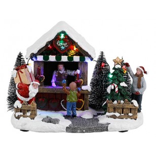 Christmas Love Stall, Battery Operated