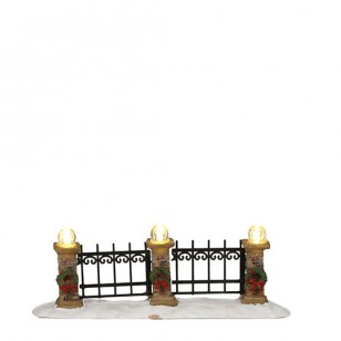 Lighted Fence, Adapter Ready