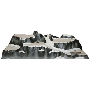MOUNTAIN VILLAGE  Base  L120 x W40 x H30cm