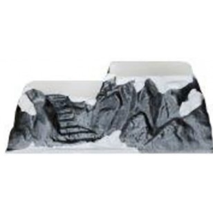 CHRISTMAS VILLAGE MINI VILLAGE 42x25x15CM