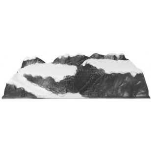 BASE CHRISTMAS VILLAGE GLACIER 78x25CM