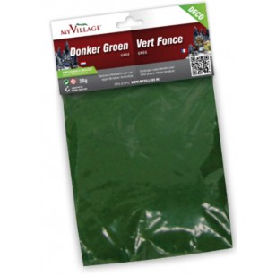 SCATTER DARK GREEN COARSE 30gm