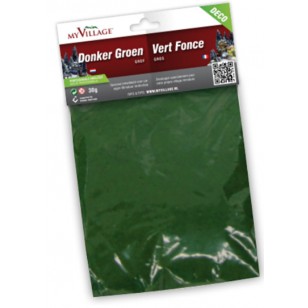 SCATTER DARK GREEN COARSE 30gm