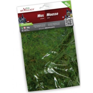 SCATTER MOSS GREEN, MEDIUM, 30gm