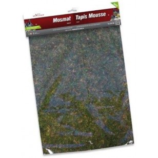 MOSS MAT GREEN 70x50CM