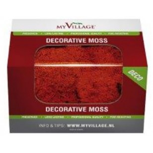 REINDEER MOSS RED 50gm REINDEER MOSS RED 50gm
