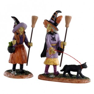 WITCHES NIGHT OUT, SET OF 2