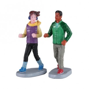 AUTUMN JOG, SET OF 2