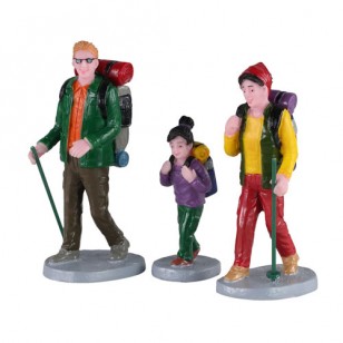 FAMILY TREK, SET OF 3