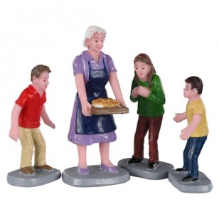 FAMILY TRADITION, SET OF 4