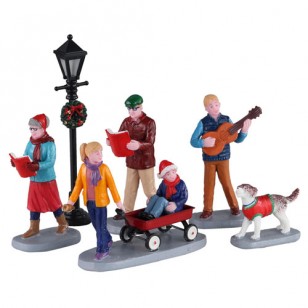 MERRY SONGS, SET OF 6