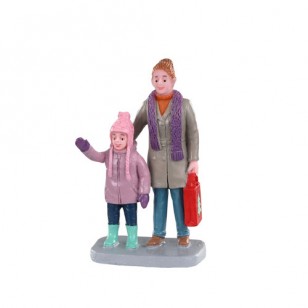 CHRISTMAS MARKET SHOPPERS