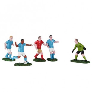 SOCCER PRACTICE, SET OF 5