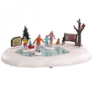 FAMILY SKATING DAY, B/O (4.5V)