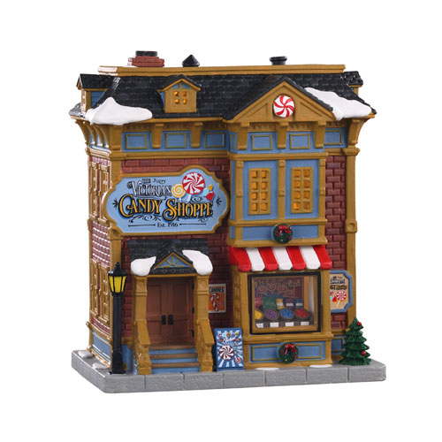 THE VICTORIAN CANDY SHOPPE | Christmas Village Shop