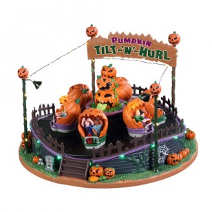 PUMPKIN TILT-N-HURL, No Outer Box, On Sale was $147