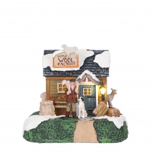 Little Wool Factory, Adapter 1095288 Ready, h16cm Little Wool Factory, Adapter 1095288 Ready, h16cm