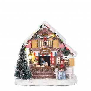 Dutch Pastry Shop, Adapter 1095287 Ready, h15.5cm