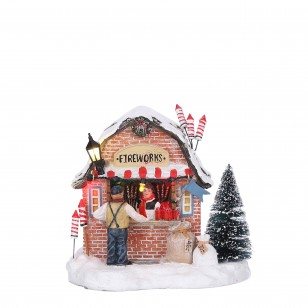 Fireworks Seller, Adapter 1095287 Ready, h17cm