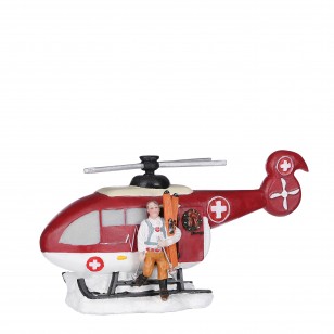 Ambulance Helicopter, h10cm