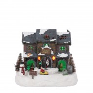 Haunted House, Adapter 1095288 Ready, h23cm