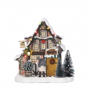 Barber Shop, Adapter 1095287 Ready, h15.5cm Barber Shop, Adapter 1095287 Ready, h15.5cm