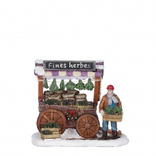 Fine Herbs Market, h11cm Fine Herbs Market, h11cm