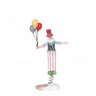 Clown on Stilts, h11.5cm