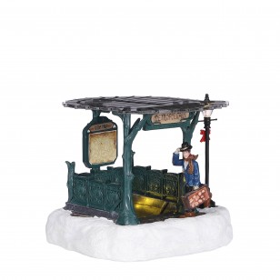 Metropolitain Entrance, Adapter 1095287 Ready, h13cm Metropolitain Entrance, Adapter 1095287 Ready, h13cm