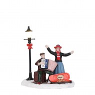 Musicians with Accordion, Adapter 1095287 Ready, h11cm