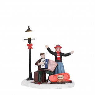 Musicians with Accordion, Adapter 1095287 Ready, h11cm Musicians with Accordion, Adapter 1095287 Ready, h11cm